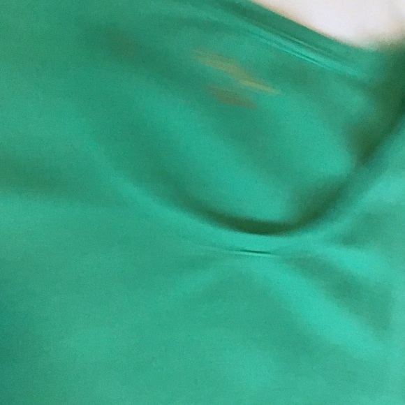 Bright Green Women's Top - Picture 2 of 6